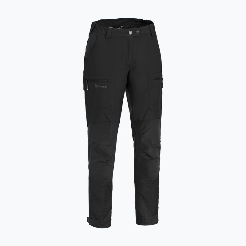 Жіночі трекінгові штани Pinewood Caribou TC black/black 5