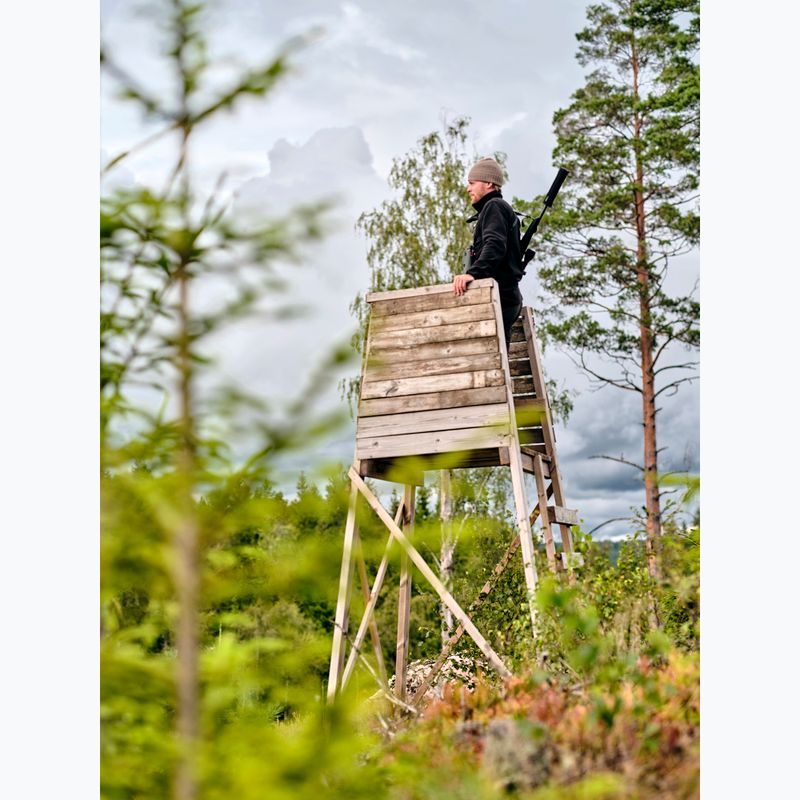 Чоловічий трекінговий світшот Pinewood Tiveden чорний 2