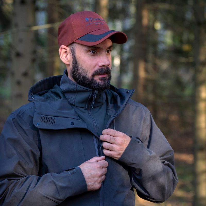Чоловіча дощовик Pinewood Abisko/Telluz 3L д.антрацит 2