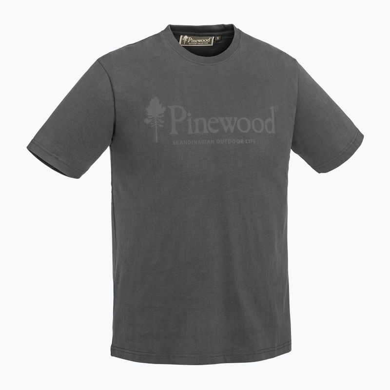 Футболка чоловіча Pinewood Outdoor Life d.anthracite