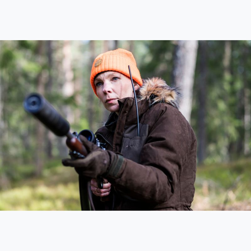 Шапка зимова Pinewood Windy orange 5