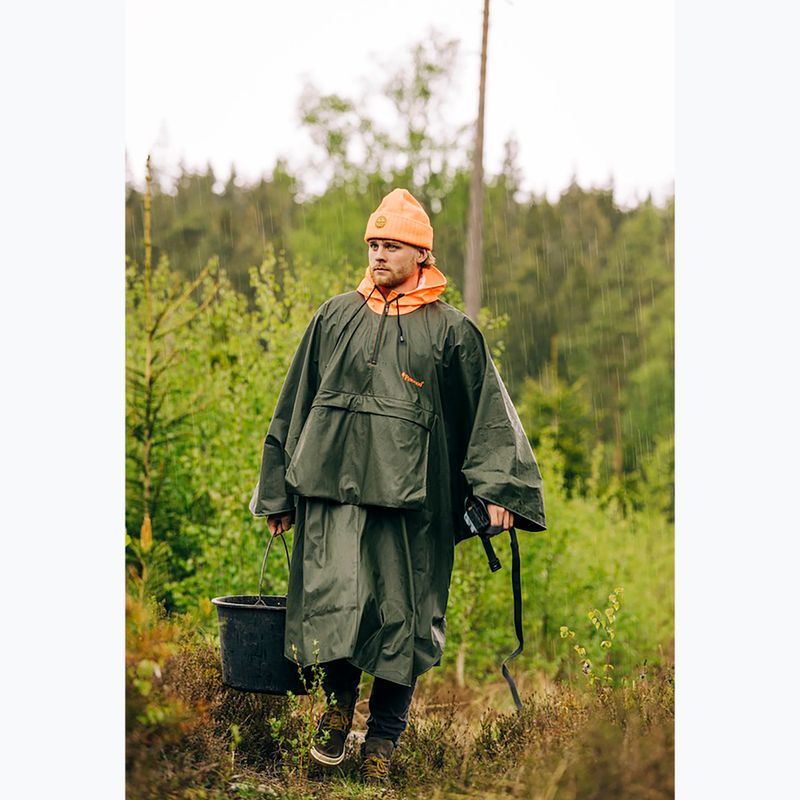 Шапка зимова Pinewood Windy orange 7