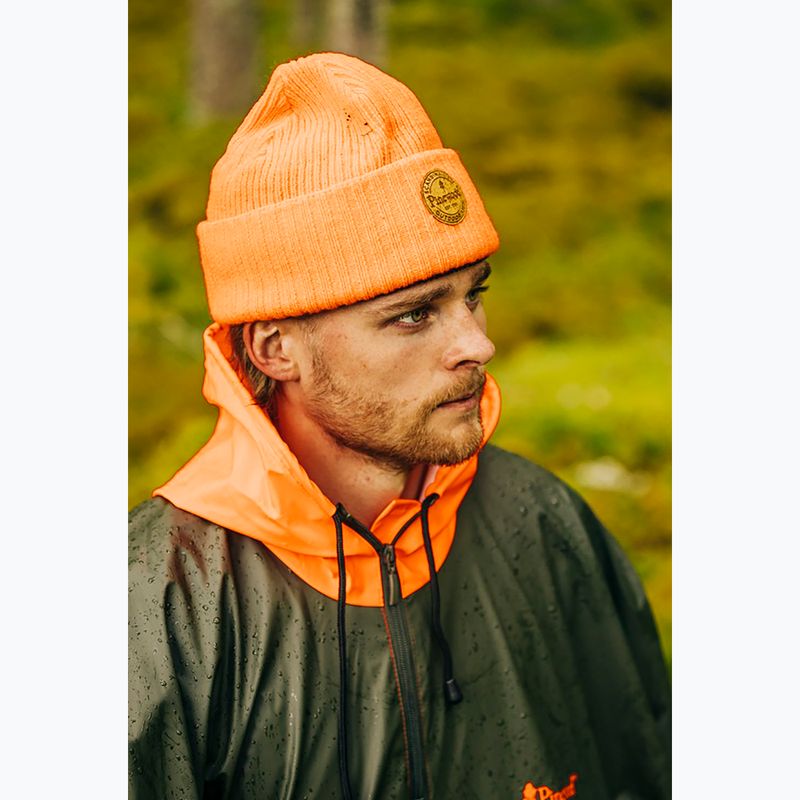 Шапка зимова Pinewood Windy orange 8