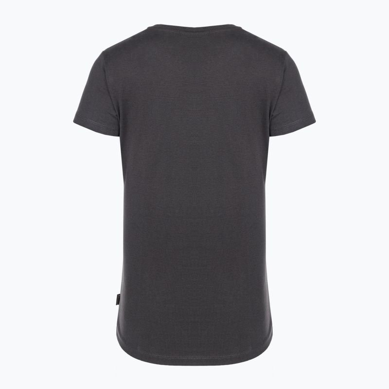 Футболка жіноча Pinewood Outdoor Life dark anthracite 2