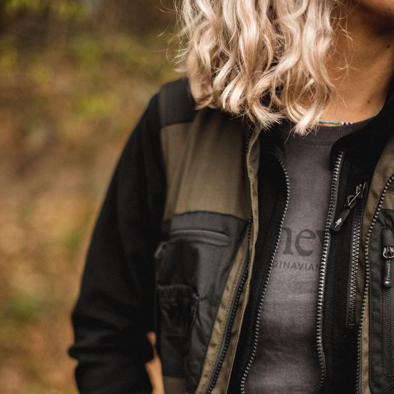 Футболка жіноча Pinewood Outdoor Life dark anthracite 6