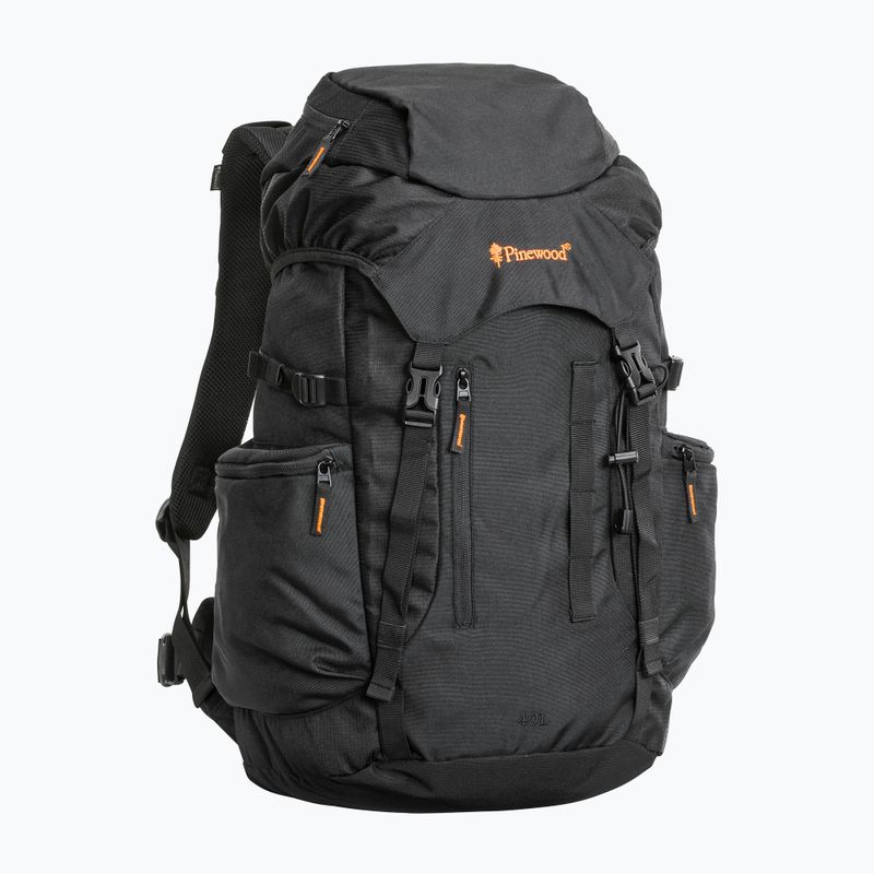 Рюкзак туристичний Pinewood Scandinavian Outdoor Life 40 л black