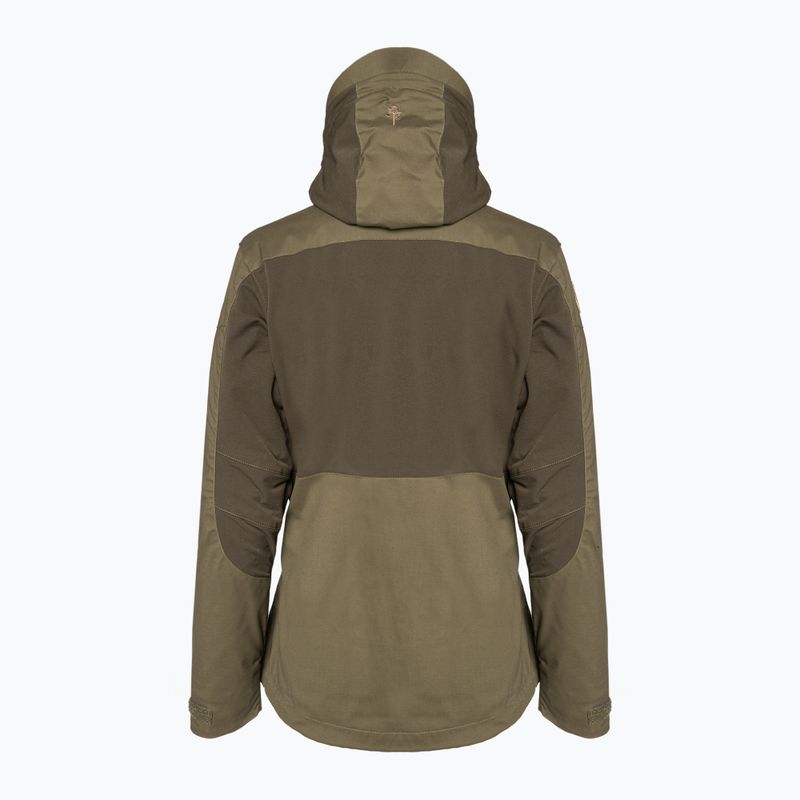 Жіноча куртка Pinewood Finnveden Hybrid Extreme d.olive/h.olive 4