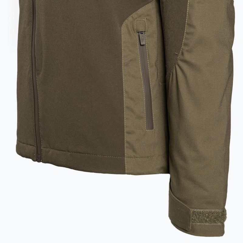 Жіноча куртка Pinewood Finnveden Hybrid Extreme d.olive/h.olive 7