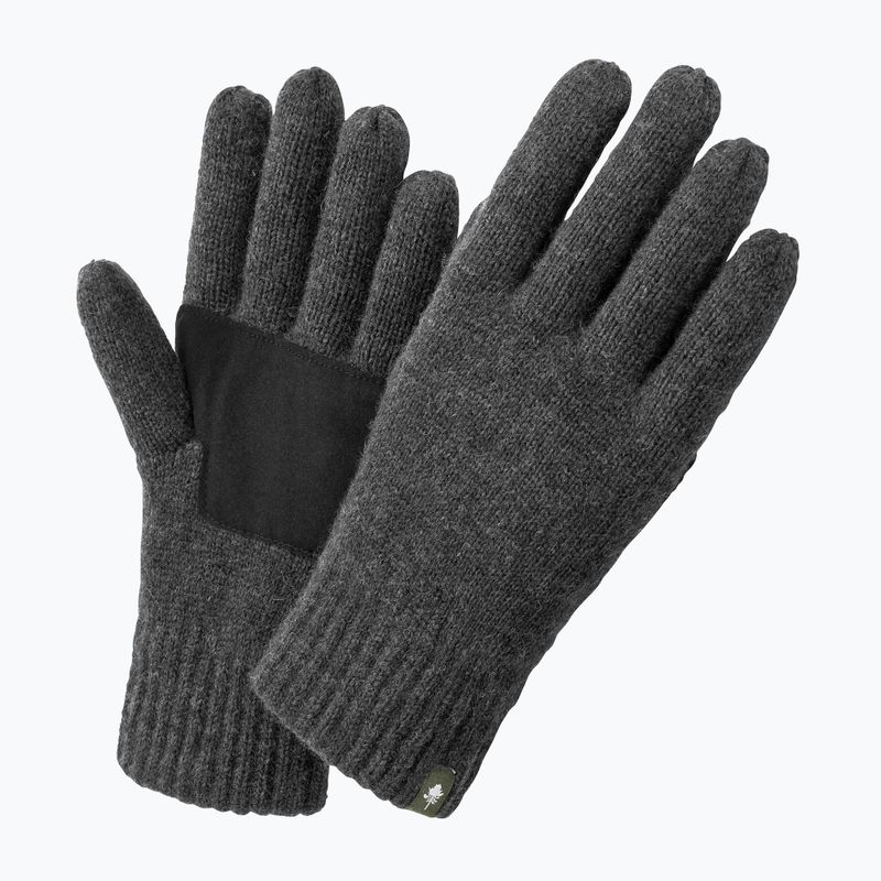 Рукавички трекінгові жіночі Pinewood Knitted Wool d.anthracite mel
