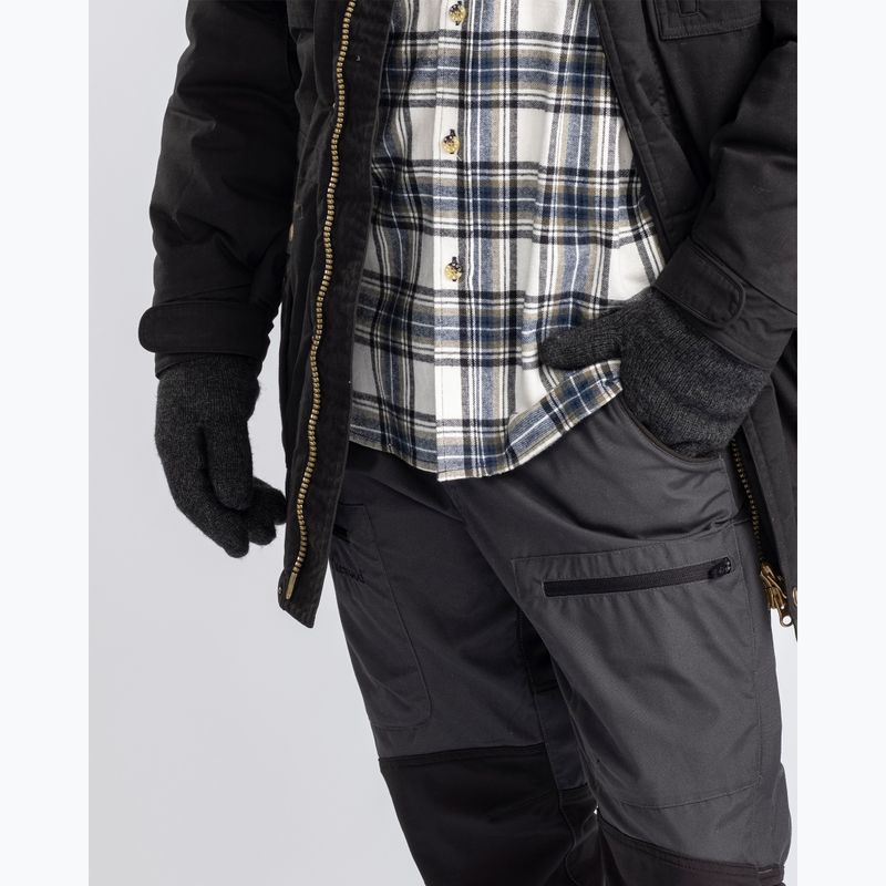Рукавички трекінгові жіночі Pinewood Knitted Wool d.anthracite mel 2