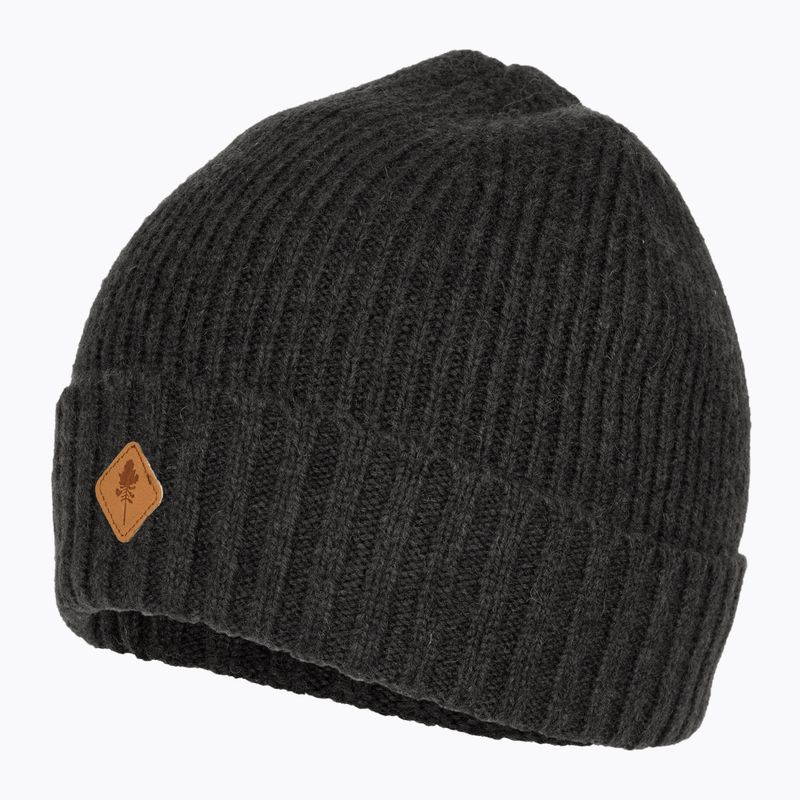 Шапка зимова Pinewood Knitted Wool dark anthracite mel 3
