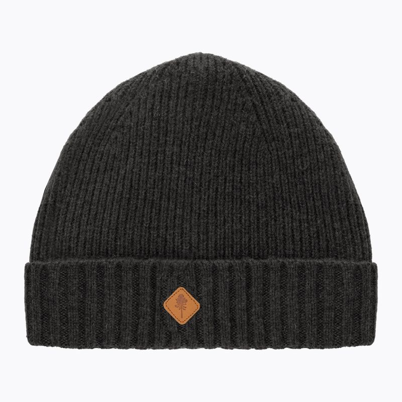 Шапка зимова Pinewood Knitted Wool dark anthracite mel 5