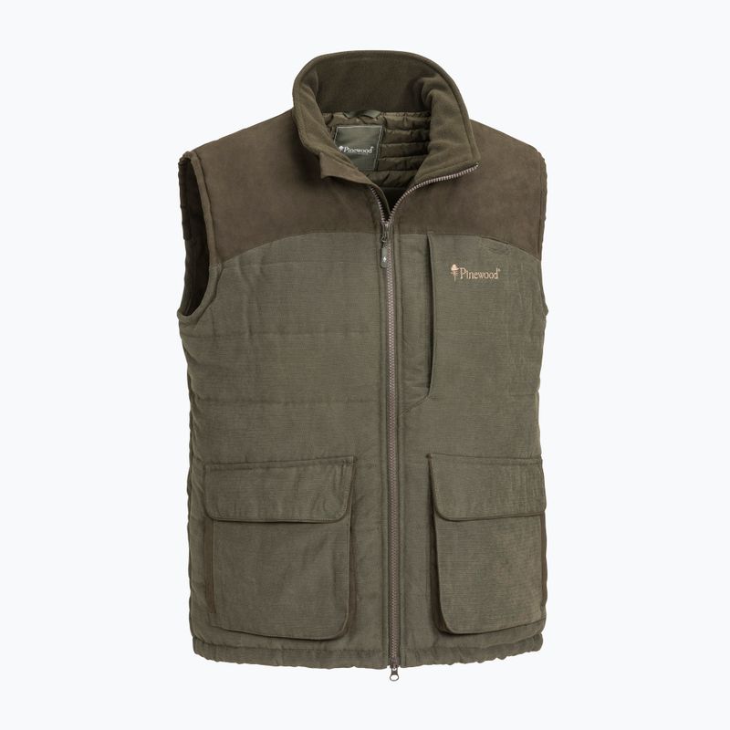 Жилет чоловічий Pinewood Abisko/Småland suede brown