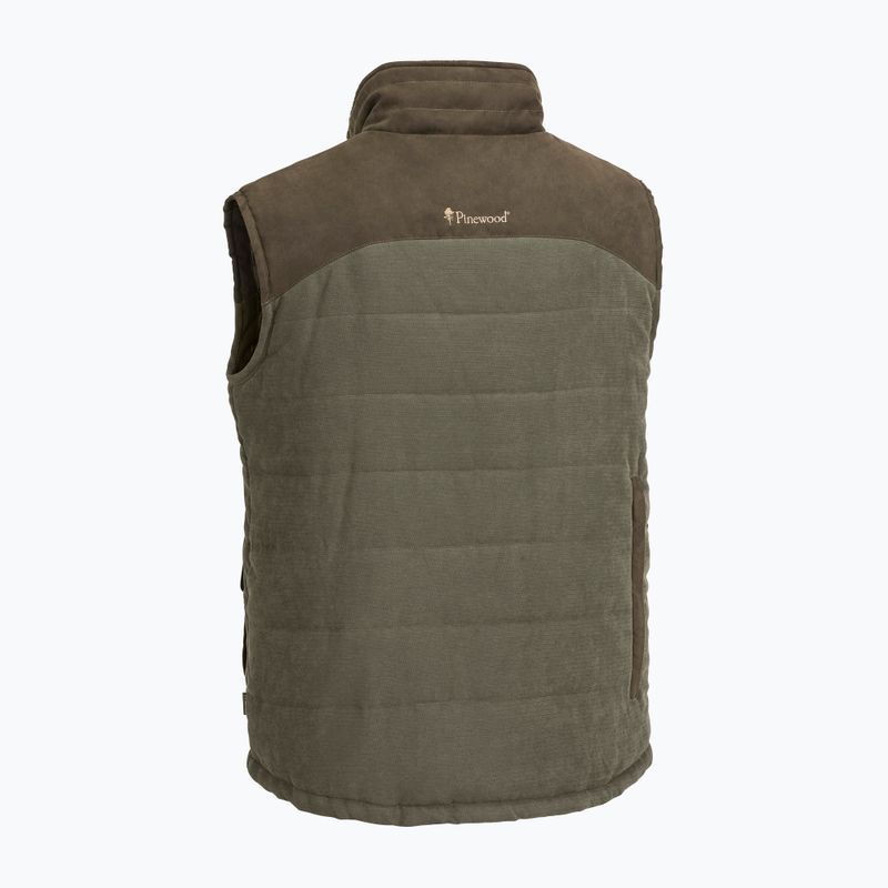 Жилет чоловічий Pinewood Abisko/Småland suede brown 2