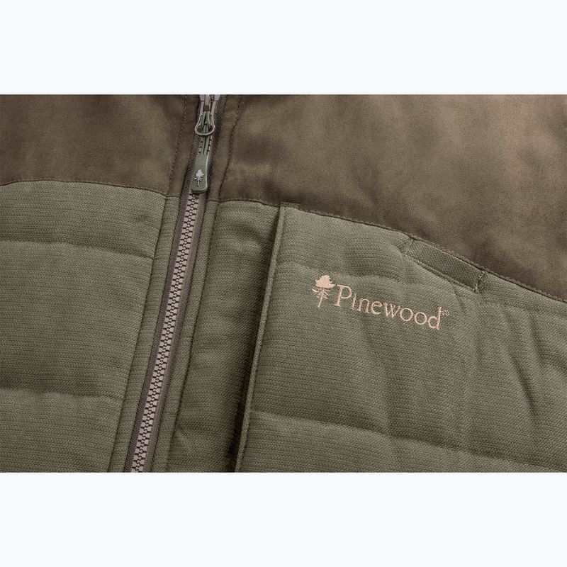 Жилет чоловічий Pinewood Abisko/Småland suede brown 3