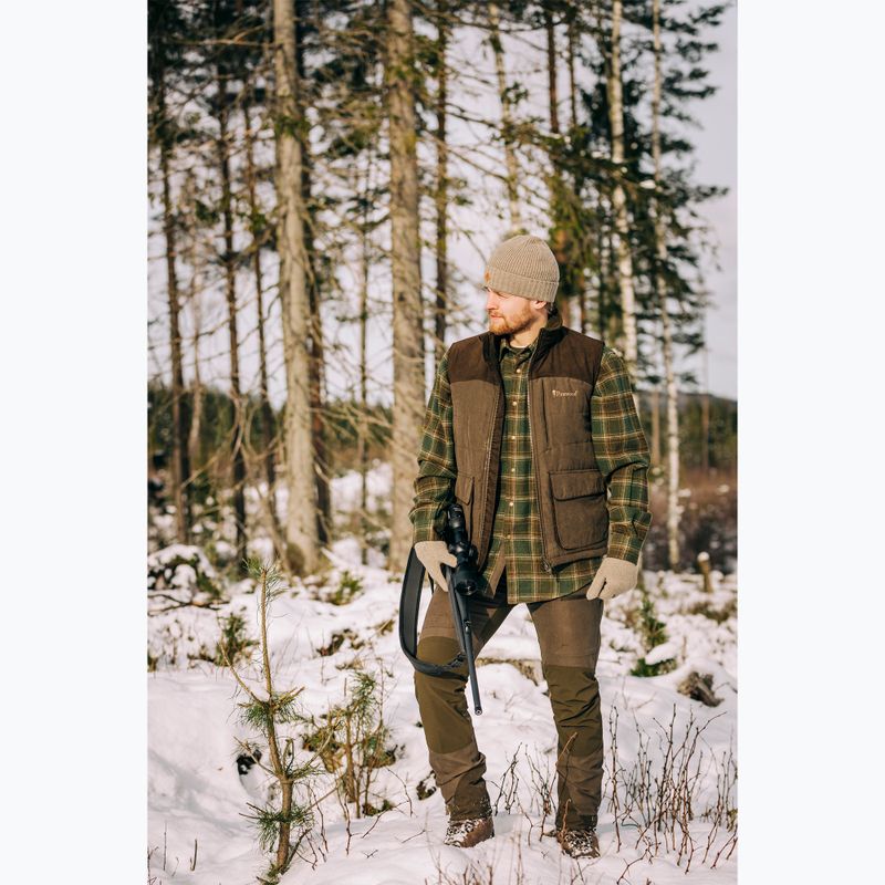 Жилет чоловічий Pinewood Abisko/Småland suede brown 4