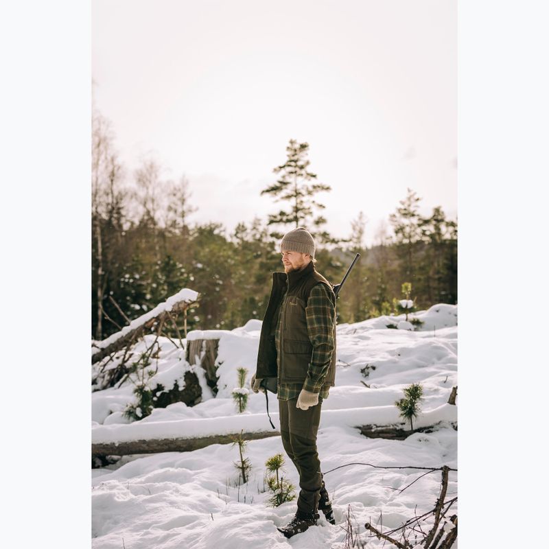 Жилет чоловічий Pinewood Abisko/Småland suede brown 5