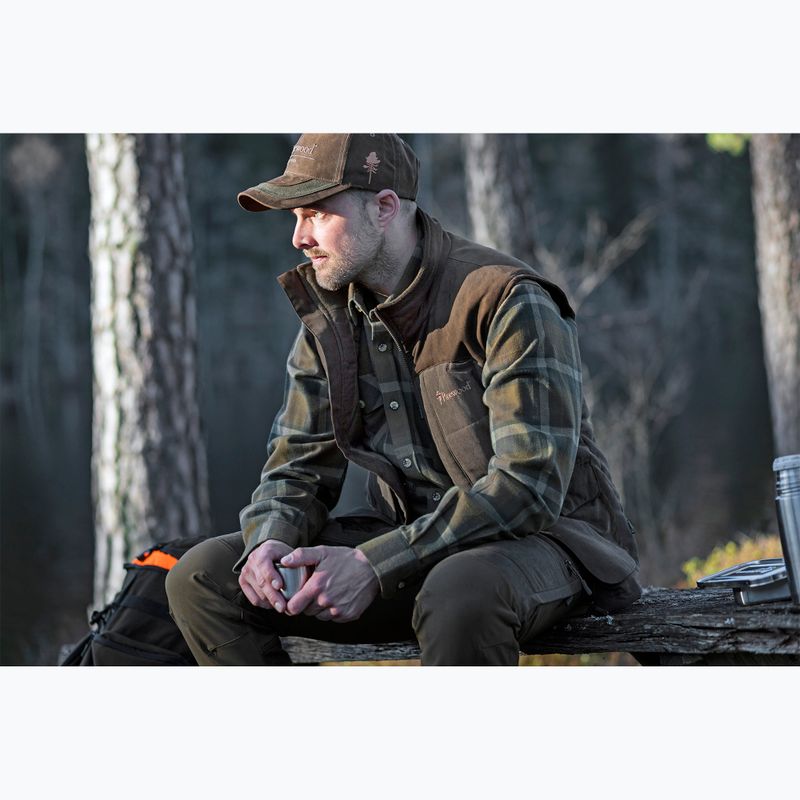 Жилет чоловічий Pinewood Abisko/Småland suede brown 6
