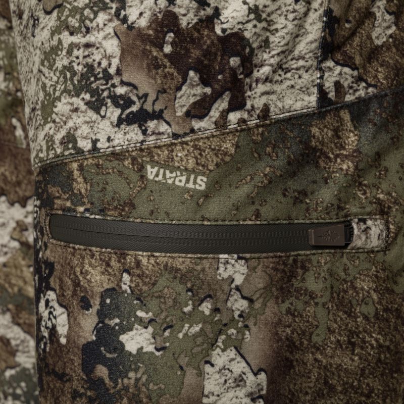 Штани трекінгові чоловічі Pinewood Furudal Retriever Active Camou strata/strata blaze 3