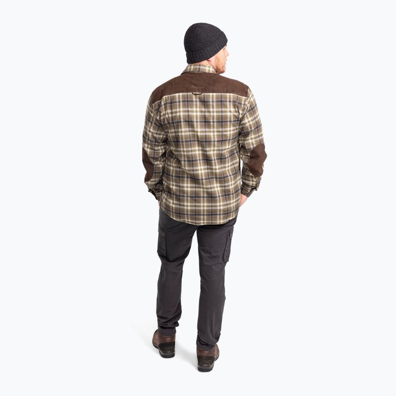 Чоловічі трекінгові штани Pinewood Värnamo Serengeti dark anthracite 3