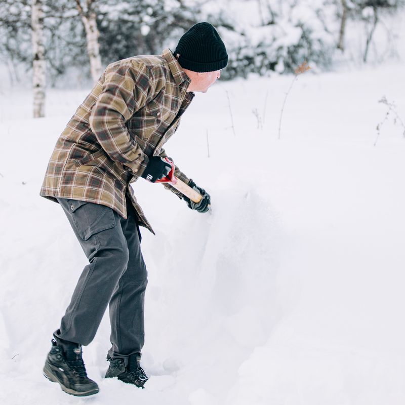 Чоловічі трекінгові штани Pinewood Värnamo Serengeti dark anthracite 6