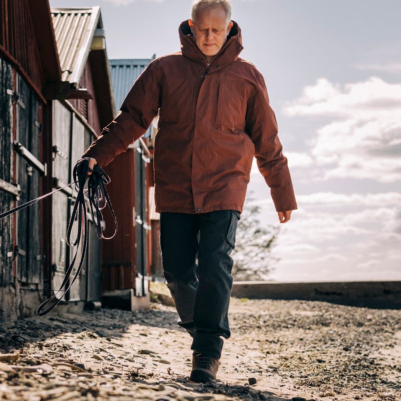 Штани трекінгові чоловічі Pinewood Värnamo Serengeti d.anthracite 7