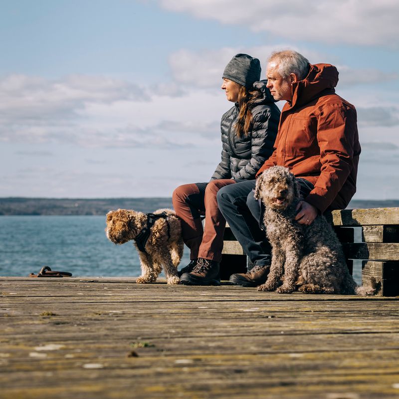 Штани трекінгові чоловічі Pinewood Värnamo Serengeti d.anthracite 11