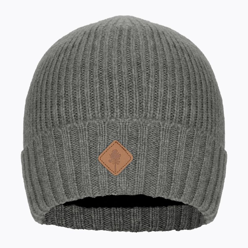 Шапка зимова Pinewood Knitted Wool storm blue mel 2