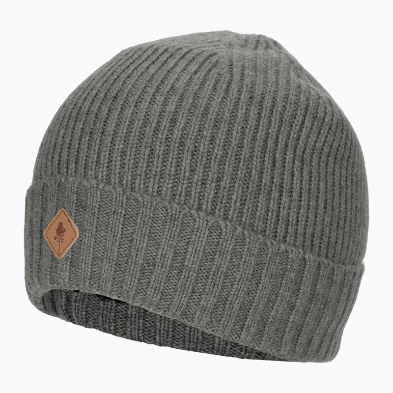 Шапка зимова Pinewood Knitted Wool storm blue mel 3