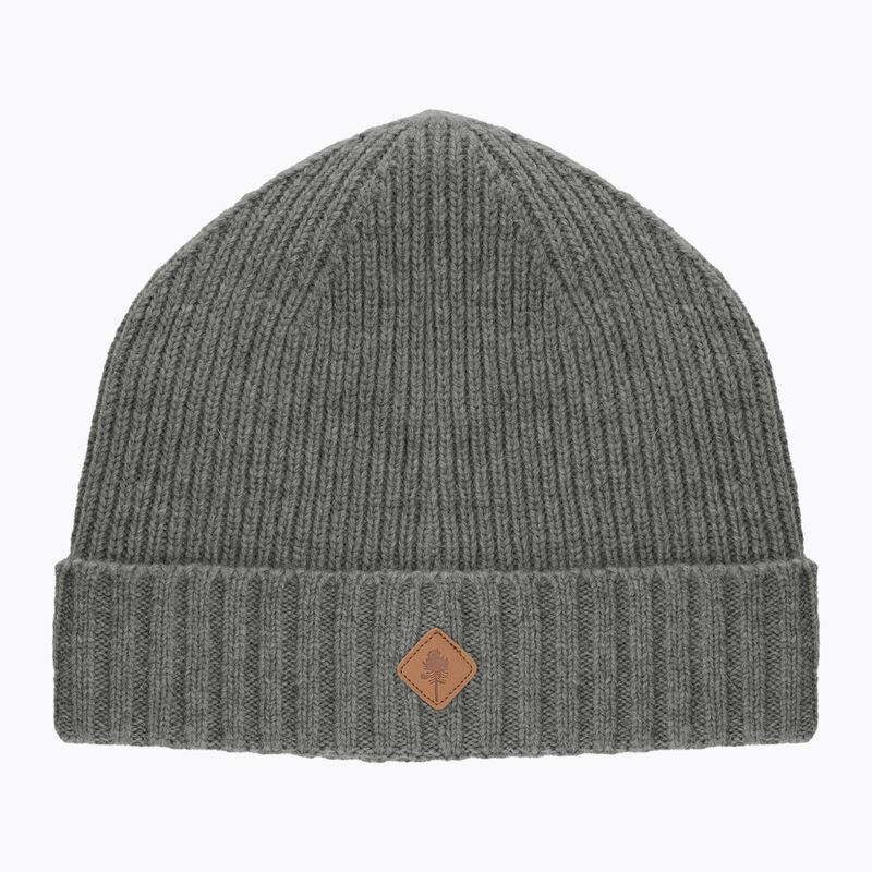 Шапка зимова Pinewood Knitted Wool storm blue mel 5