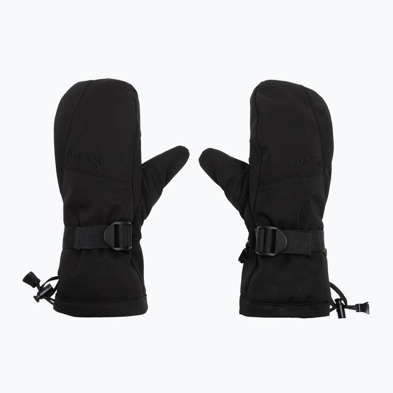 Рукавички трекінгові Pinewood Padded black 2