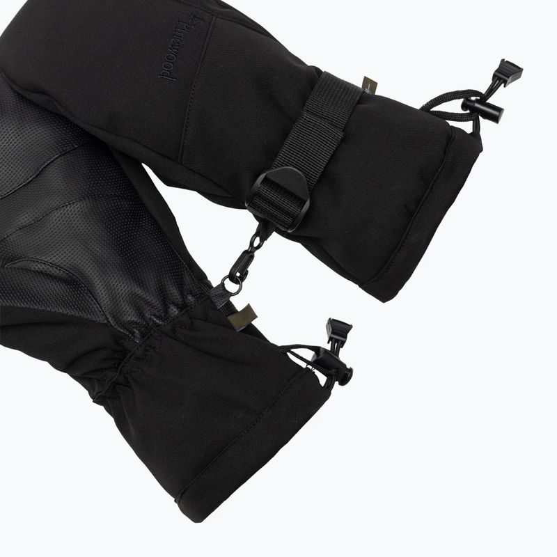 Рукавички трекінгові Pinewood Padded black 4