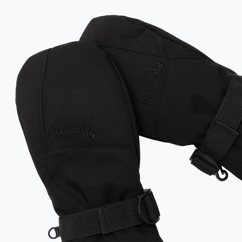 Рукавички трекінгові Pinewood Padded black 5