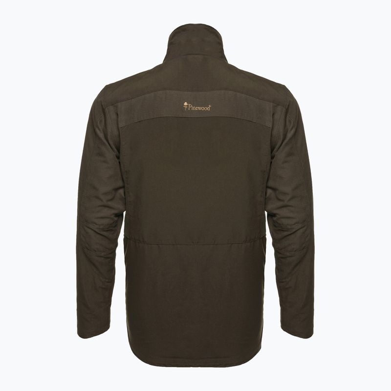 Куртка-софтшелл чоловіча Pinewood Smaland Light suede brown 11