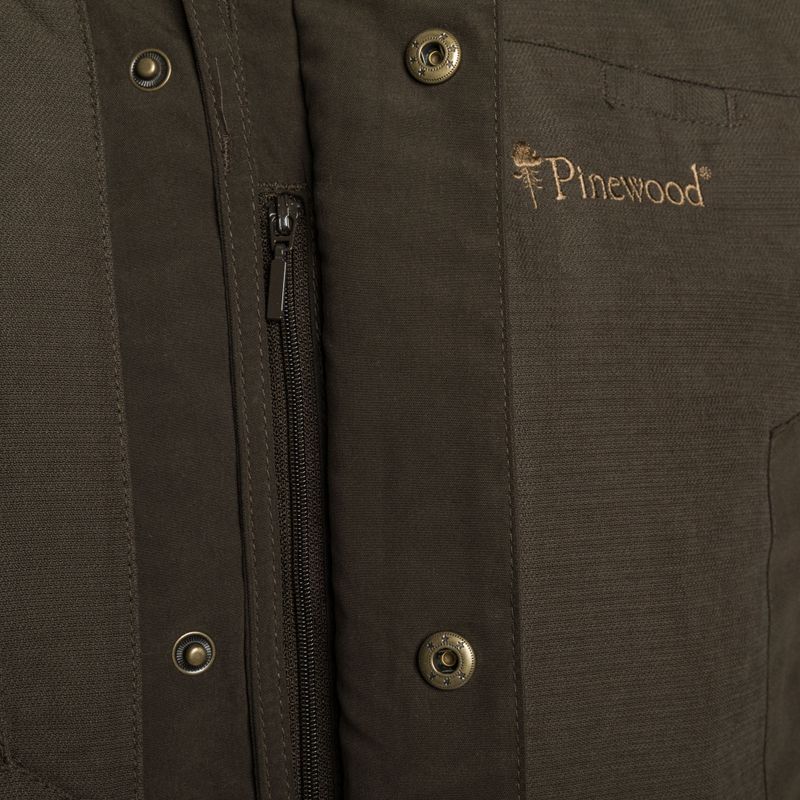 Куртка-софтшелл чоловіча Pinewood Smaland Light suede brown 12