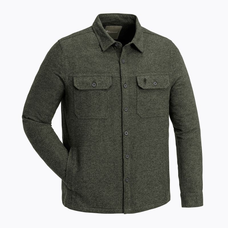 Сорочка чоловіча Pinewood Varnamo dark green mel