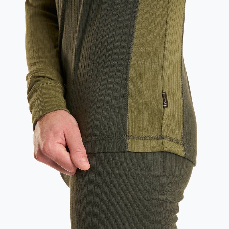 Комплект білизни термічної чоловічий Pinewood Finnveden Base Layer d.green/leaf 5