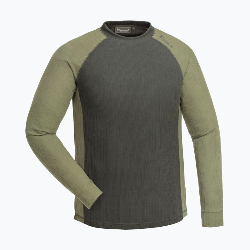 Комплект білизни термічної чоловічий Pinewood Finnveden Base Layer d.green/leaf 8