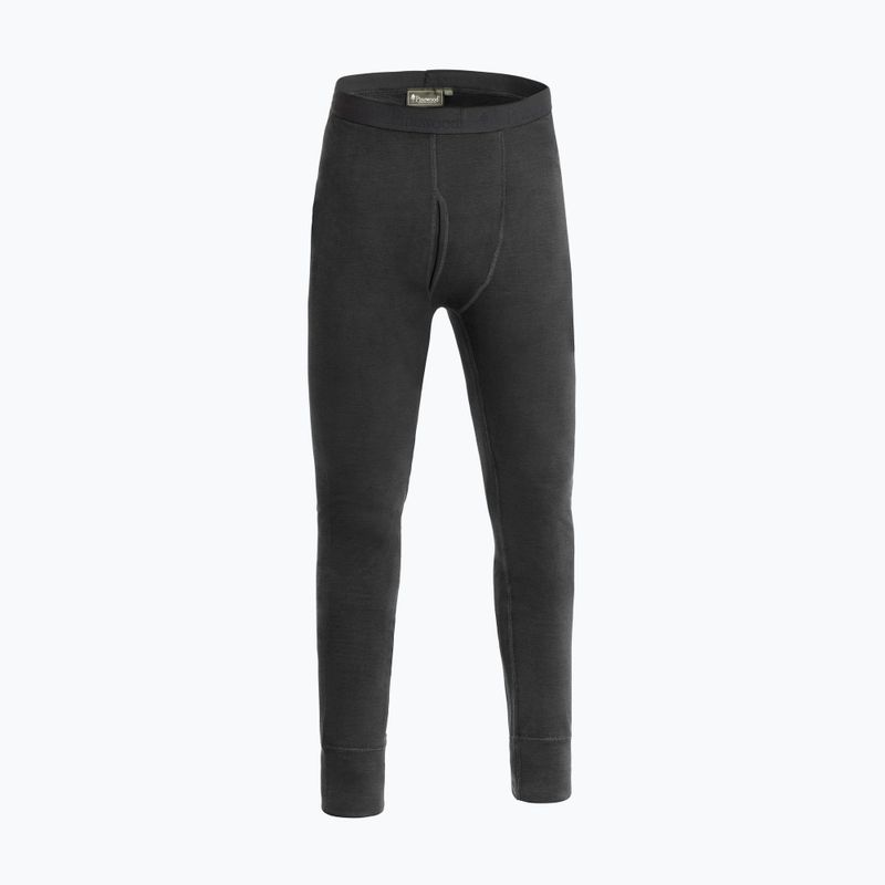 Штани термічні Pinewood Abisko Merino Base Layer smoke black