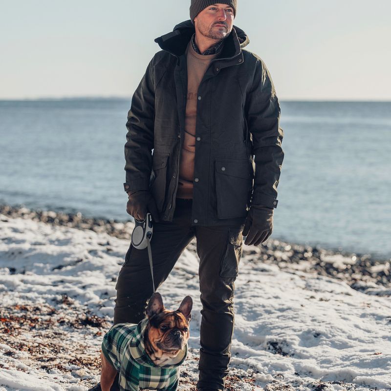 Штани трекінгові чоловічі Pinewood Värnamo Serengeti moss green 6