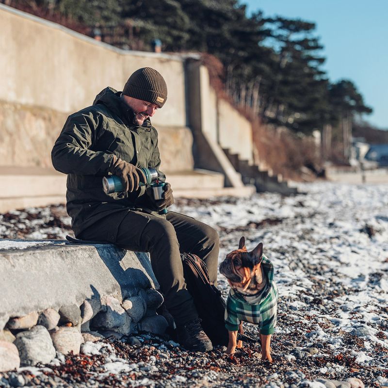 Штани трекінгові чоловічі Pinewood Värnamo Serengeti moss green 8