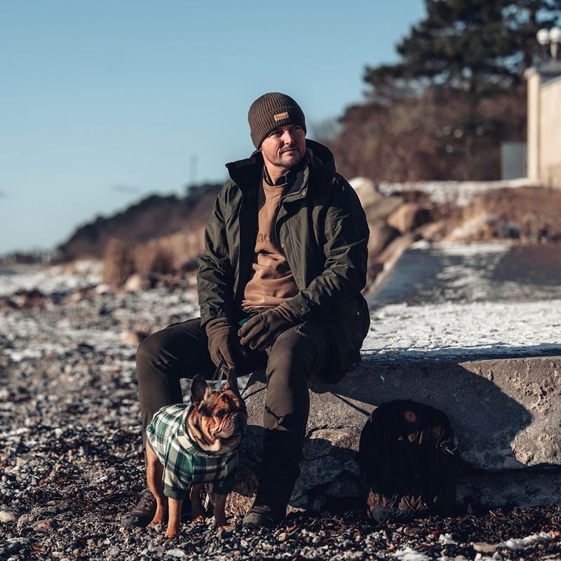 Штани трекінгові чоловічі Pinewood Värnamo Serengeti moss green 9