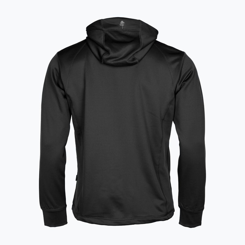 Чоловічий трекінговий світшот Pinewood Finnveden Hoodie чорний 3