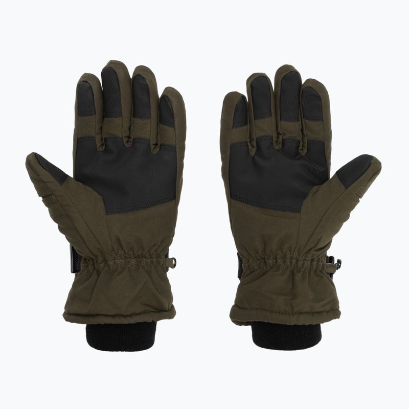Рукавички трекінгові чоловічі Pinewood Membrane Glove moss green 3