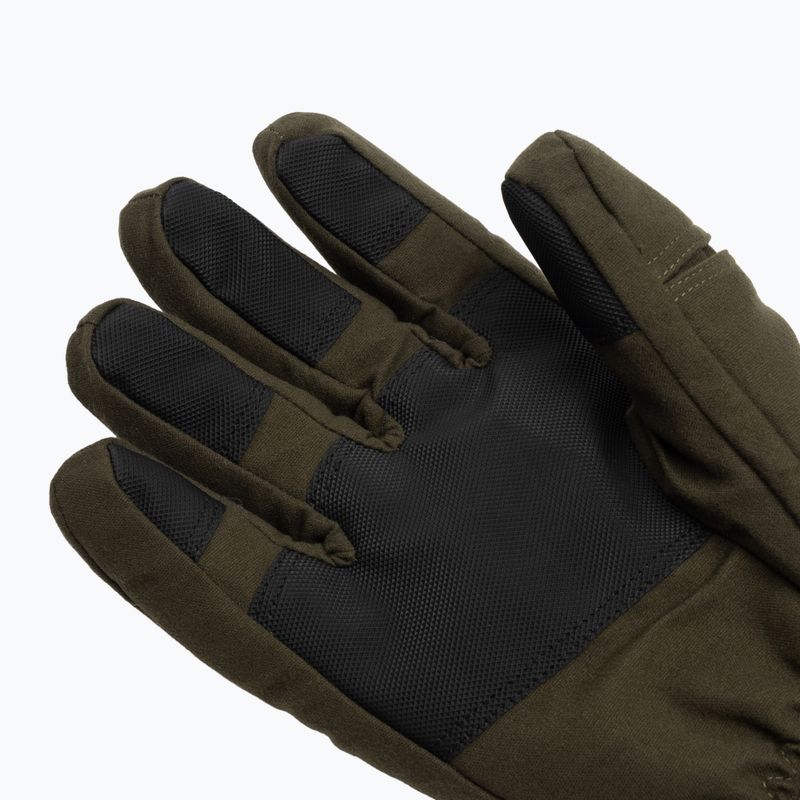 Рукавички трекінгові чоловічі Pinewood Membrane Glove moss green 5
