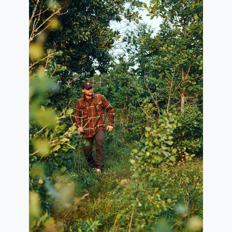 Сорочка чоловіча Pinewood Cornwall d.green/d.copper 7