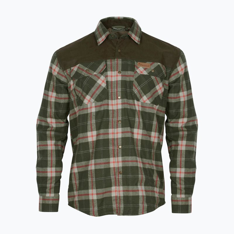 Сорочка чоловіча Pinewood Douglas d.green/red