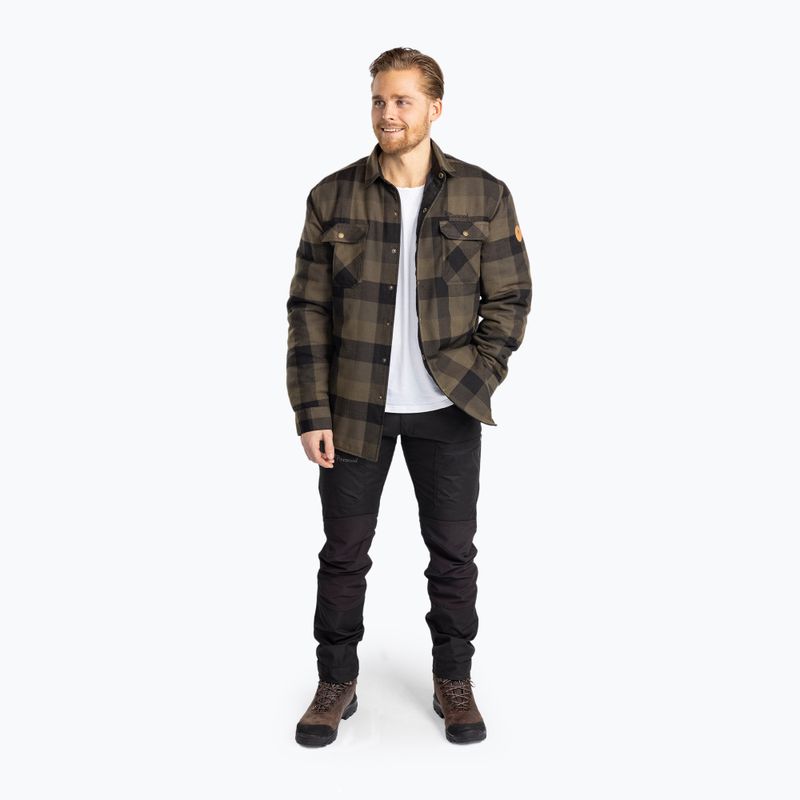 Сорочка чоловіча Pinewood Canada Classic 2.0 green/black