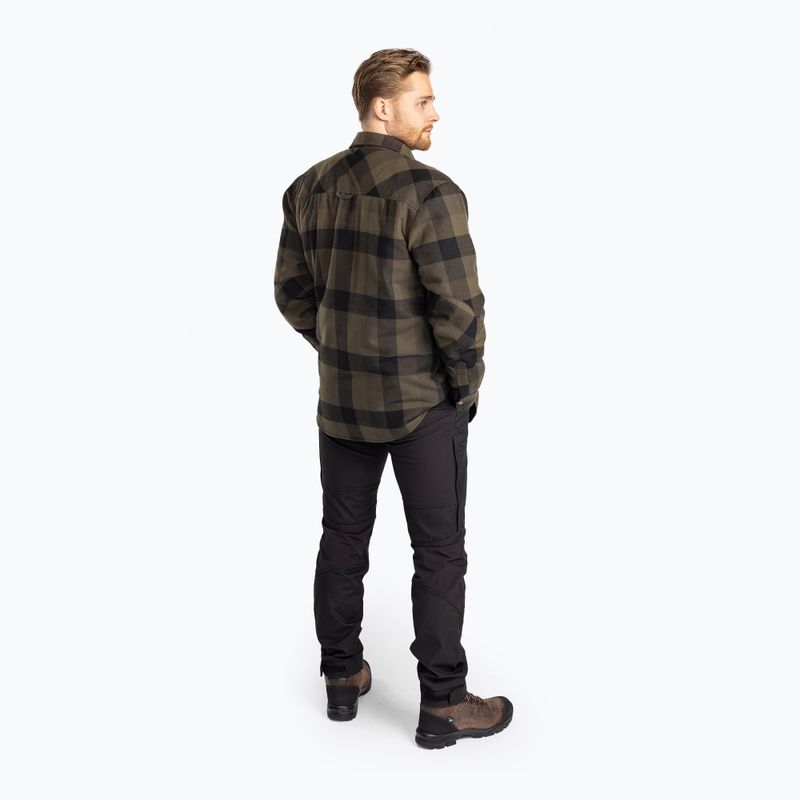 Сорочка чоловіча Pinewood Canada Classic 2.0 green/black 2