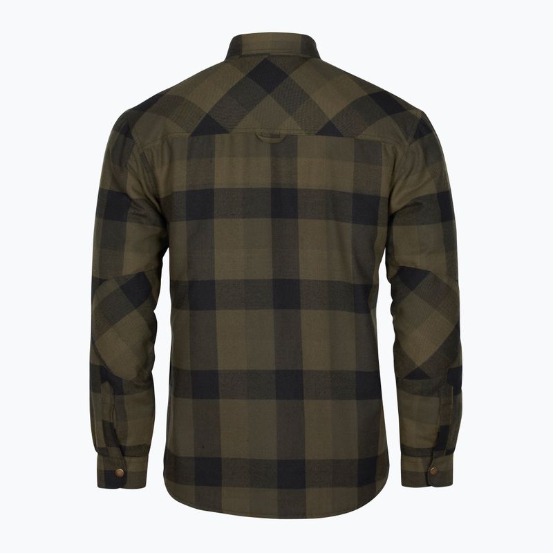 Сорочка чоловіча Pinewood Canada Classic 2.0 green/black 6